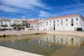 Old town buildings, Lagos, Portugal. Royalty Free Stock Photo