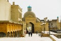 Old town of Bukhara