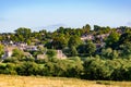 Old town of Burford Royalty Free Stock Photo