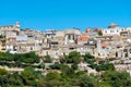 The old town of Buscemi in Sicily Royalty Free Stock Photo