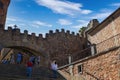 The old town of Caceres is the most important center of civil and religious architecture for the Spanish Renaissance style