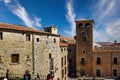 The old town of Caceres is the most important center of civil and religious architecture for the Spanish Renaissance style