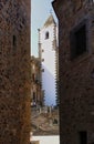 The old town of Caceres is the most important center of civil and religious architecture for the Spanish Renaissance style