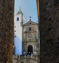 The old town of Caceres is the most important center of civil and religious architecture for the Spanish Renaissance style