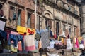 Old town of Calcutta, Some of the old buildings used for billboards also