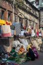 Old town of Calcutta, Some of the old buildings used for billboards also