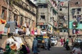 Old town of Calcutta, Some of the old buildings used for billboards also