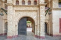 Old architecture in medina of Agadir, Morocco, Africa Royalty Free Stock Photo