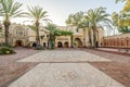 Old architecture in medina of Agadir, Morocco, Africa Royalty Free Stock Photo