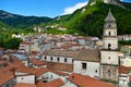 The old town of Campagna.