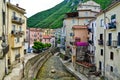 The old town of Campagna. Royalty Free Stock Photo