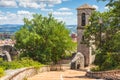 In the old town of Campobasso Royalty Free Stock Photo