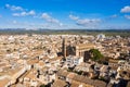 Old town of Campos in Mallorca, Spain Royalty Free Stock Photo