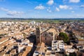 Old town of Campos in Mallorca, Spain Royalty Free Stock Photo