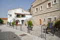 The old town of Candela, Italy. Royalty Free Stock Photo