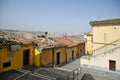 The old town of Candela, Italy. Royalty Free Stock Photo