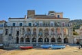 The old town of Castellabate, Italy.