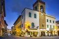 In the old town of Castiglione del Lago Italy Royalty Free Stock Photo