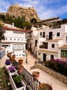 Old Town and Castle in Alicante, Spain