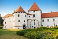 Old Town castle in Varazdin Royalty Free Stock Photo