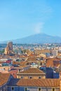 Catania and Mount Etna