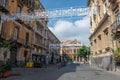 Old Town of Catania, Sicily Island in Italy Royalty Free Stock Photo