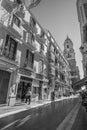 Old town and Cathedral of Malaga, Andalusia