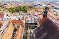 Old town of Ceske Budejovice