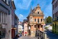 Old town with charming building in Bad Schwalbach, Taunus, Germany Royalty Free Stock Photo