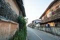 Old town, Chiang Karn Royalty Free Stock Photo