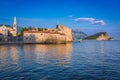 Budva Old Town Royalty Free Stock Photo