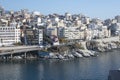 The Old town of city of Kavala, Greece