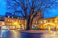 Old town city skyline in Bath England Royalty Free Stock Photo