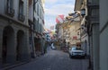 The Old Town of the city of Thun (Switzerland)