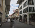 The Old Town of the city of Thun (Switzerland)