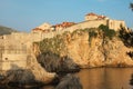 Old town and city walls. Dubrovnik. Croatia Royalty Free Stock Photo