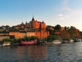 Old Town cityscape in Stockholm, Sweden Royalty Free Stock Photo