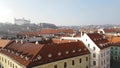 Old town ciyscape from the tower