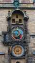 The Old Town Clock (Prague Astronomical Clock) in Prague (Praha) - Czech Republic