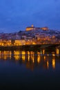 Old town of Coimbra, Portugal Royalty Free Stock Photo