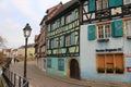 Old town of Colmar, Alsace, France