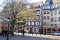 The Old town of Colmar, Alsace, France Royalty Free Stock Photo