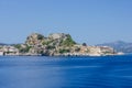 Old town of Corfu Greece Royalty Free Stock Photo