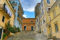 Old town Corfu Greece
