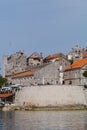 The old town of the Croatian city Korcula