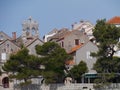 The old town of the Croatian city Korcula