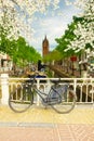 Old town, Delft, Holland Royalty Free Stock Photo