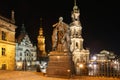 The Old Town of Dresden, Germany Royalty Free Stock Photo