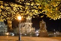 The Old Town of Dresden Royalty Free Stock Photo