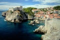 Old Town Dubrovnik Royalty Free Stock Photo
